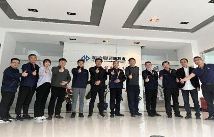 Pe 9 noiembrie, compania coreeană Hyundai a vizitat compania Headman și a ajuns la cooperare globală