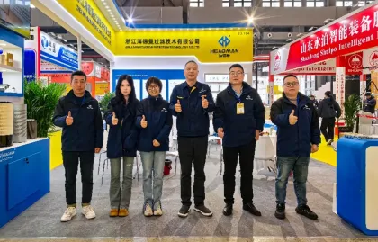 Potrivire de precizie, un viitor comun! Expoziția Internațională de Inginerie Xuzhou a Headman Filtration se încheie cu succes!