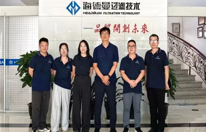 Jiangsu Modern Group vizitează șeful Engineering Machinery Filtration pentru un nou capitol în cooperare