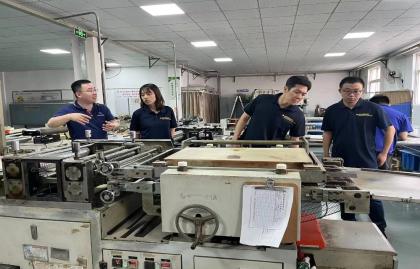 Hyundai (Jiangsu) Construction Machinery Co., Ltd. vizitează fabrica Headman